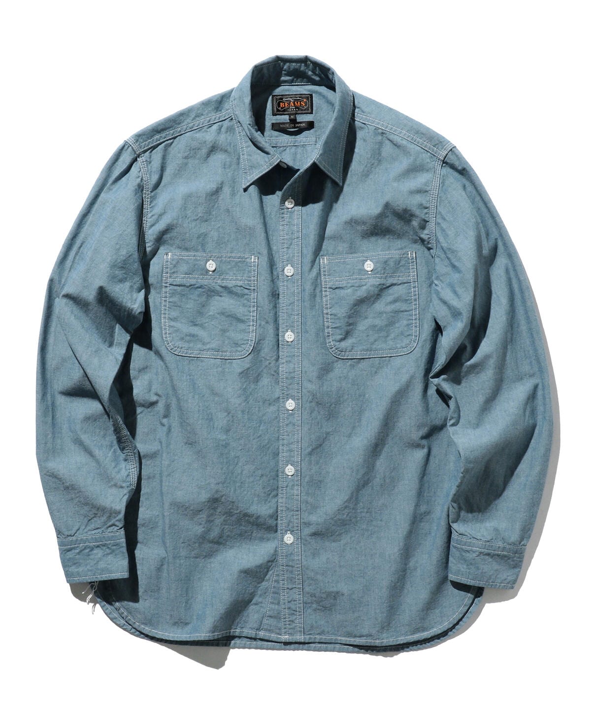 BEAMS PLUS / CHAMBRAY WORK SHIRT – COLONY CLOTHING