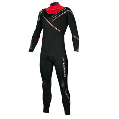 Mystic 2011 Empire 5/3 DL Steamer Backzip Wetsuit