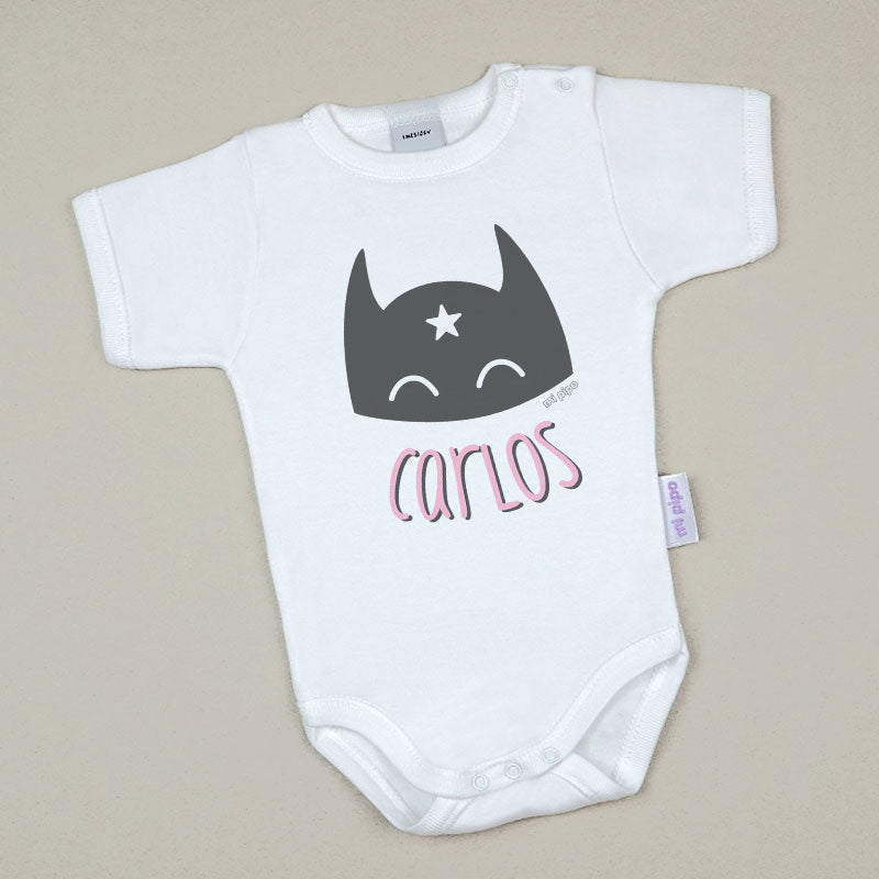 Body personalizado Batman chico rosa – MOMtastica