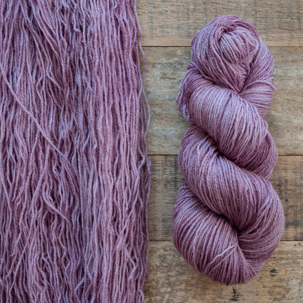 BARN SWALLOW - 70% Canadian wool 30% Canadian Mohair Sock Yarn
