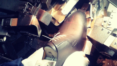 Bespoke men's shoes handmade in Italy