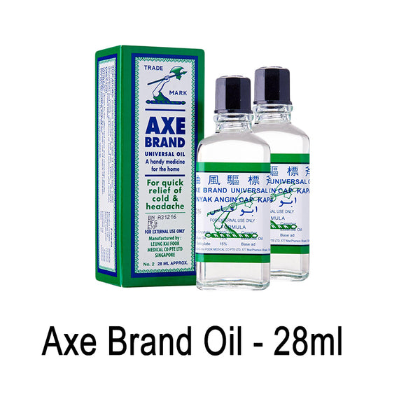 Axe Brand Universal Oil 28ml Start Shopping Now Color Station Website