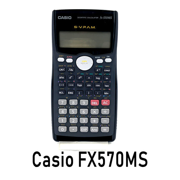 Đến với trang web Color Station và mua sắm cho mình một chiếc máy tính Casio FX-570MS với nhiều tính năng tiên tiến và bảo đảm chất lượng! Bạn sẽ không thể tin được giá cả cạnh tranh và dịch vụ nhanh chóng của chúng tôi!