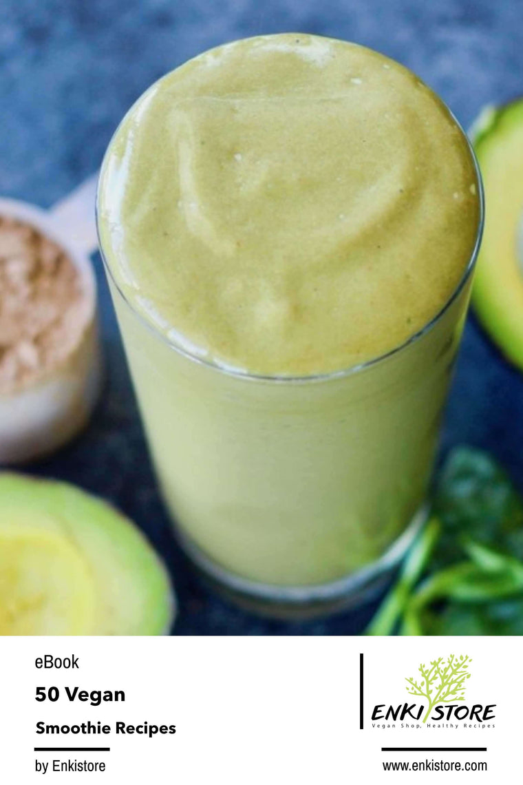 50 Vegan Smoothie Recipes – Enkistore