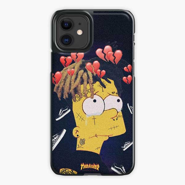 Bart Simpson Sad Supreme Iphone 11 Case Cover