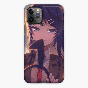 Beautiful Anime Girl Mai Sakurajima Iphone 11 Pro Max Case