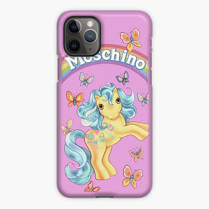 Horse Moschino Cute Pink Iphone 11 Pro Max Case