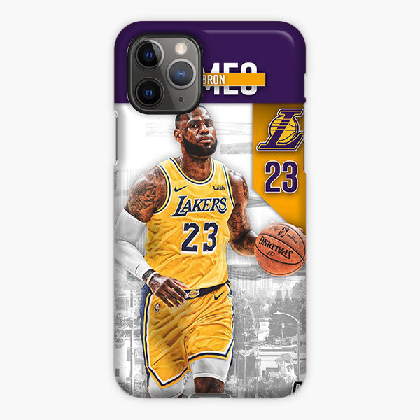 Lebron James Los Angeles Lakers Best Star Nba Logo Iphone 11 Pro Max Case