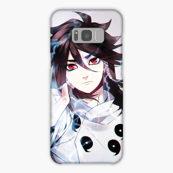 Naruto Shippuden Otsutsiki Clan Indra Otsutsuki Samsung S8 Case Galaxy S8 Cover Plastic Snap Rubber