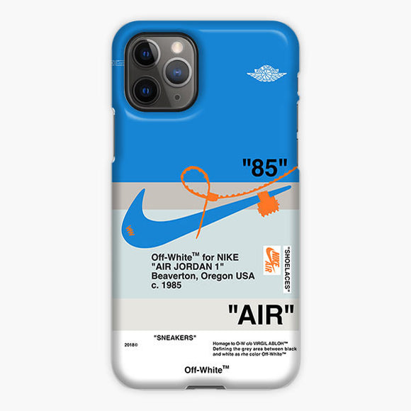off white nike iphone 11 case