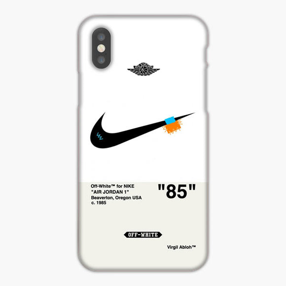 off white nike phone case