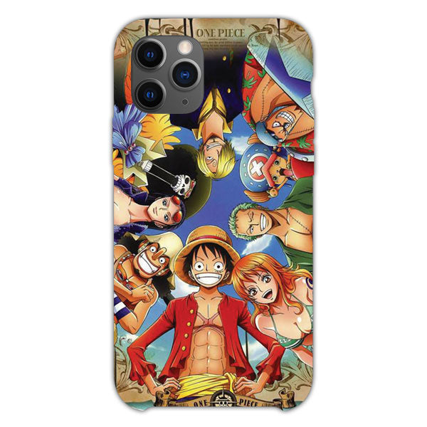 One Piece Straw Hat Monkey D Luffy Crew Wallpaper Iphone 11 Pro Case