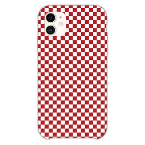 Red And White Checkered Flag Iphone 11 Case