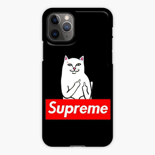 Ripndip Supreme White Black Iphone 11 Pro Case