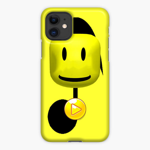 Roblox Oof Play Yellow Iphone 11 Case - roblox oof x files