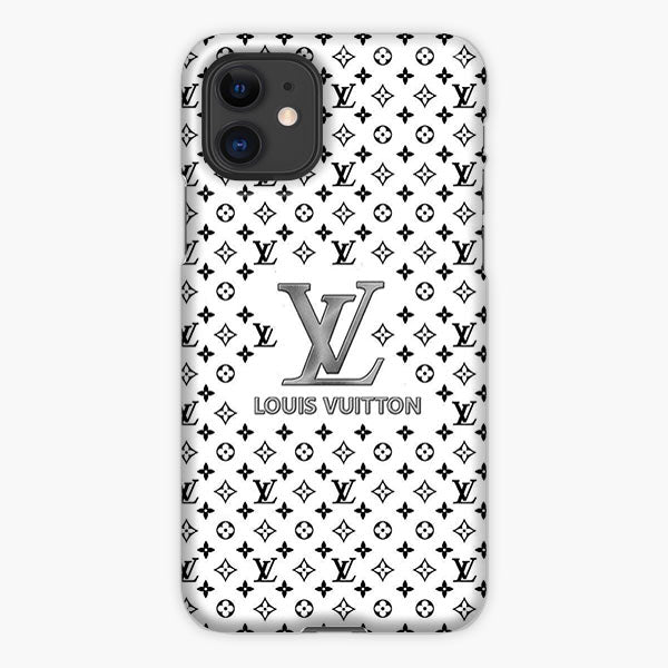 Supreme X Louis Vuitton Logo 3d Grey iPhone 11 Case