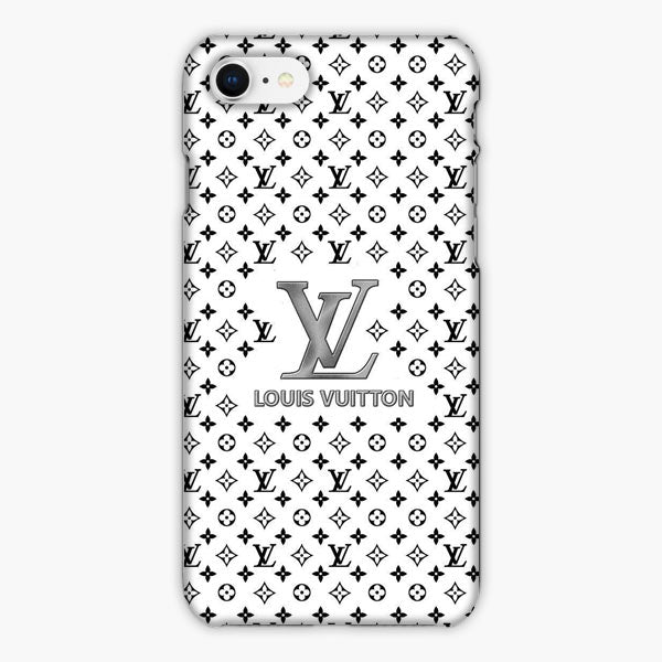 Supreme X Louis Vuitton Logo 3d Grey Iphone 8 Case