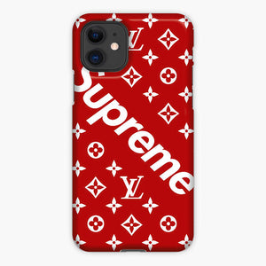 Supreme X Louis Vuitton Pattern Iphone 11 Case