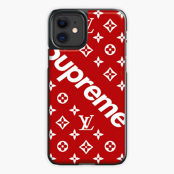 Supreme X Louis Vuitton Pattern iPhone 11 Pro Case