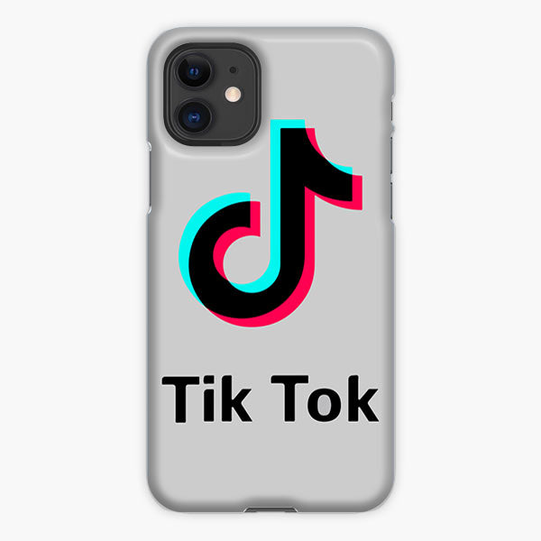 Tik Tok Kids Hoodie Grey Iphone 11 Case