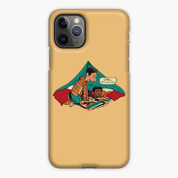 Troy And Abed Community Cool Cool Cool Iphone 11 Pro Max Case