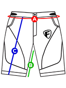 FDX Sports Size Chart for Men’s triathlon skin suits