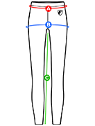 FDX Sports Size Chart for Men’s triathlon skin suits