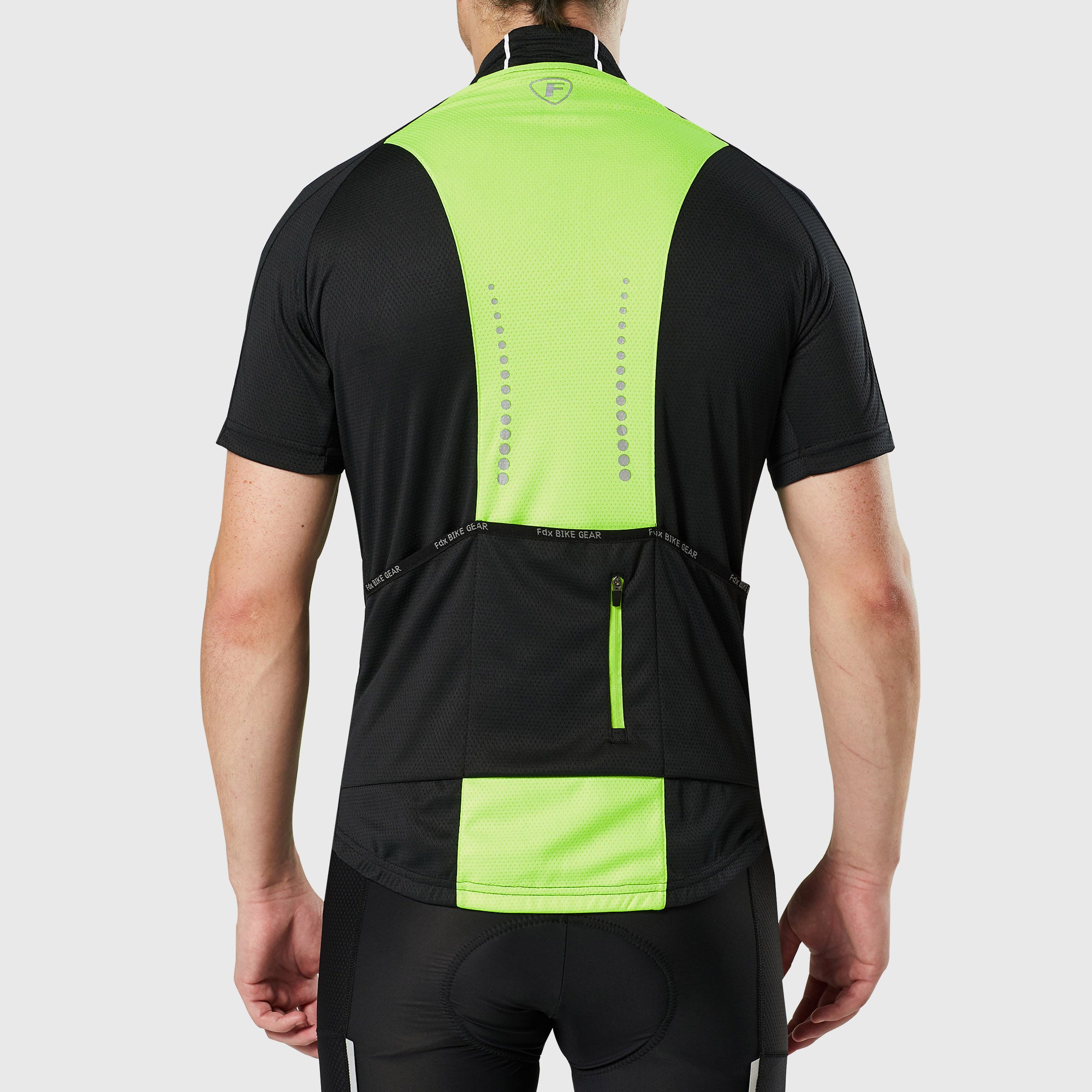 mens cycling shirts with pockets