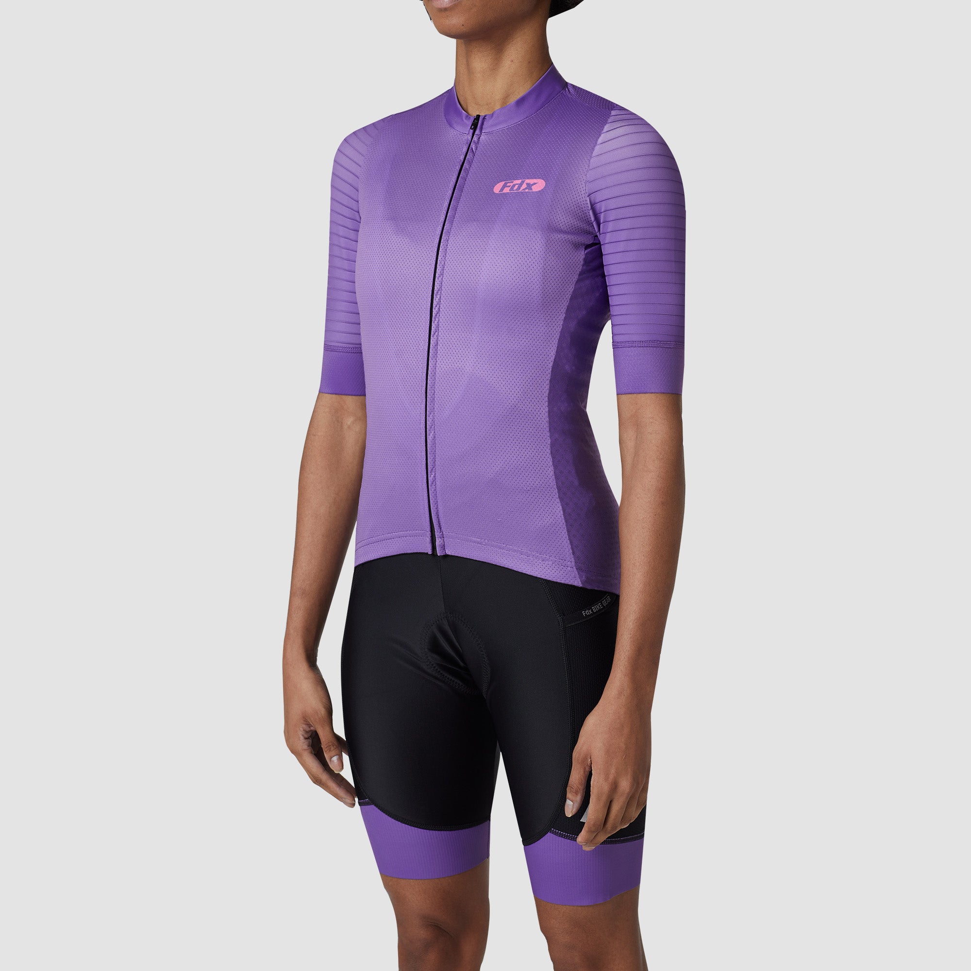 purple mtb jersey