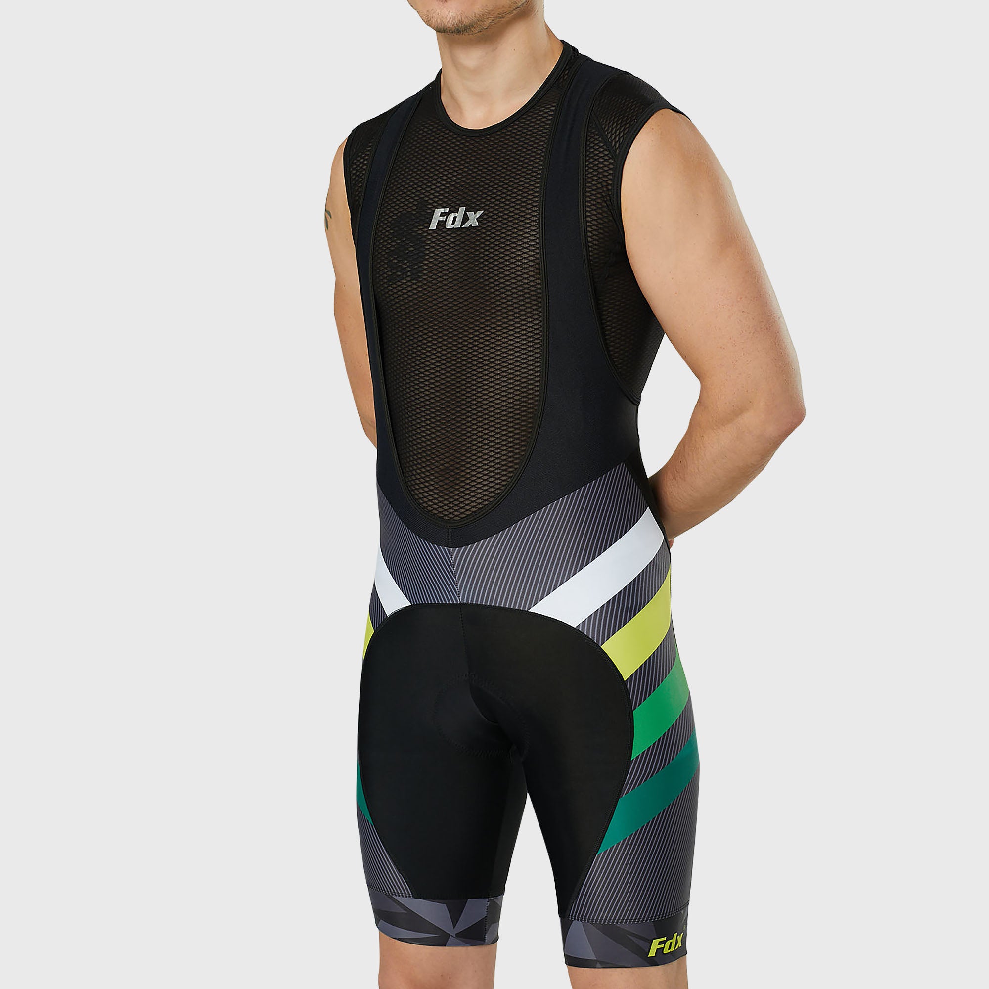 mens cycling jersey and bib shorts set