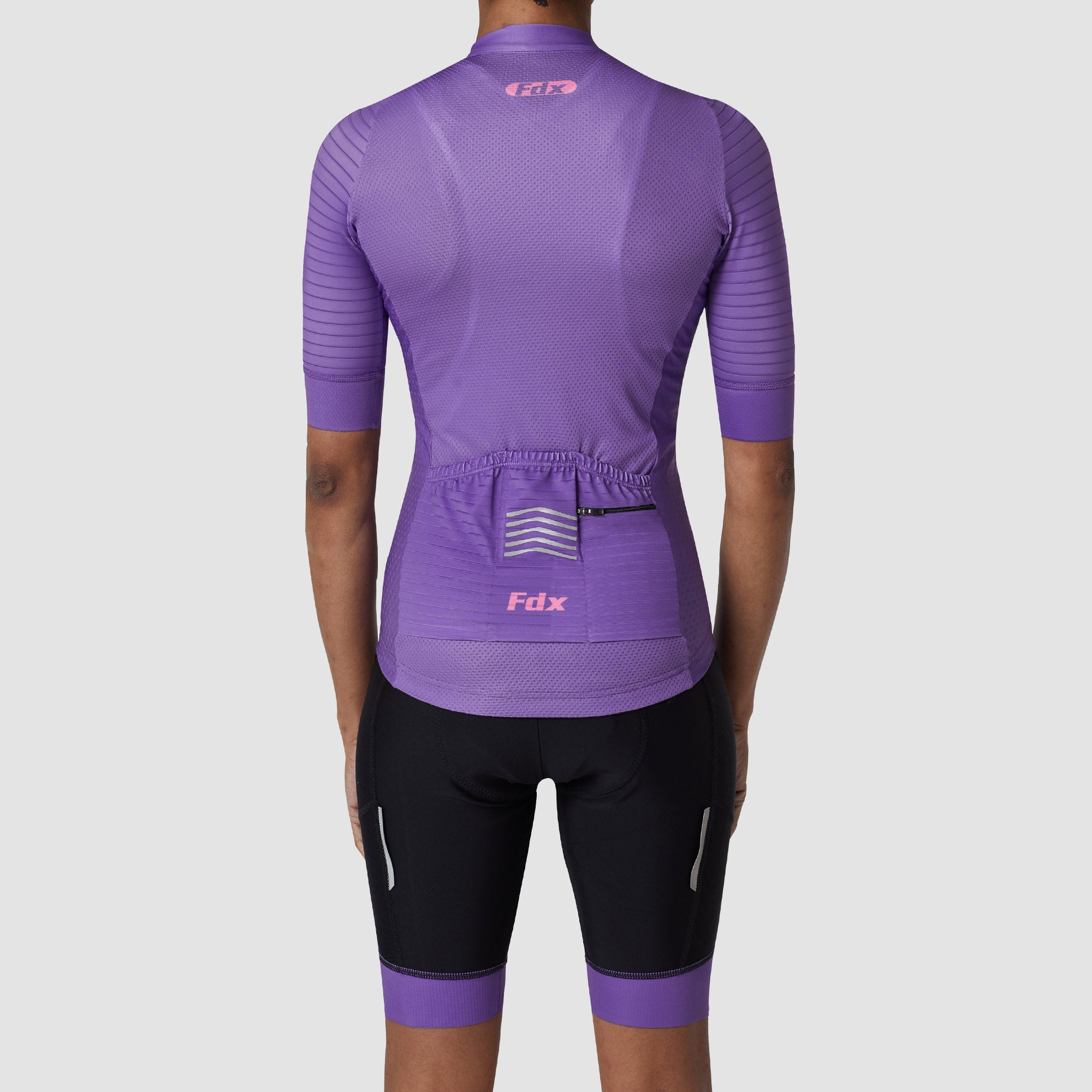 purple mtb jersey