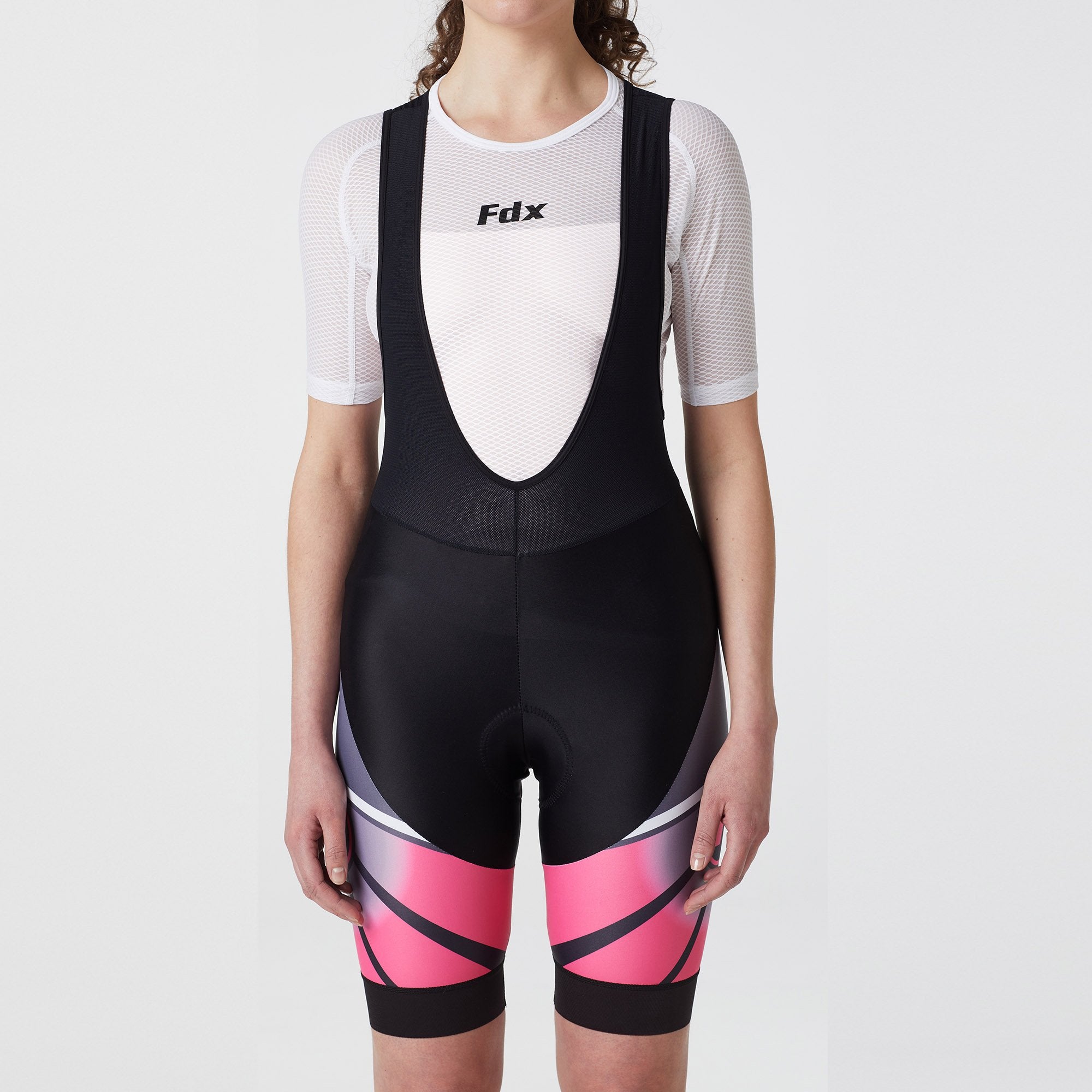 womens padded cycling bib shorts