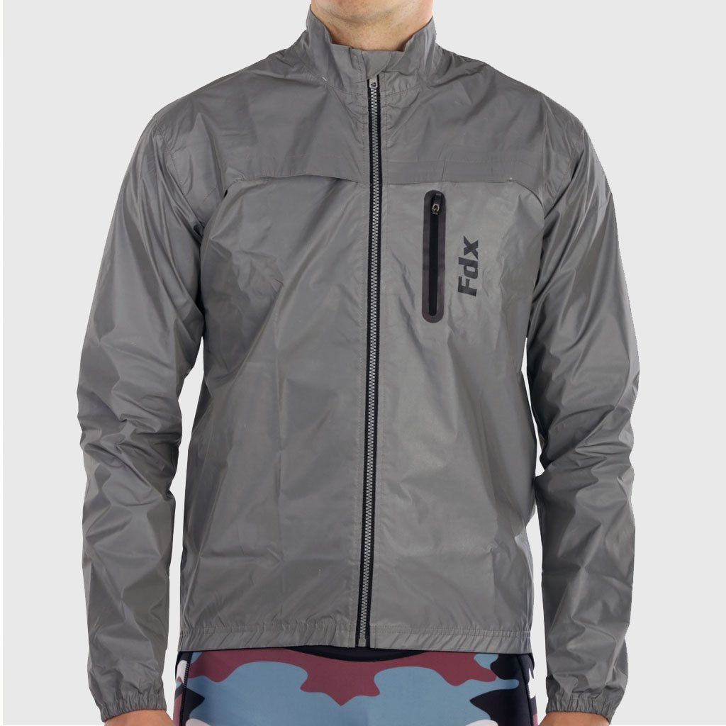 fdx mens waterproof cycling jacket
