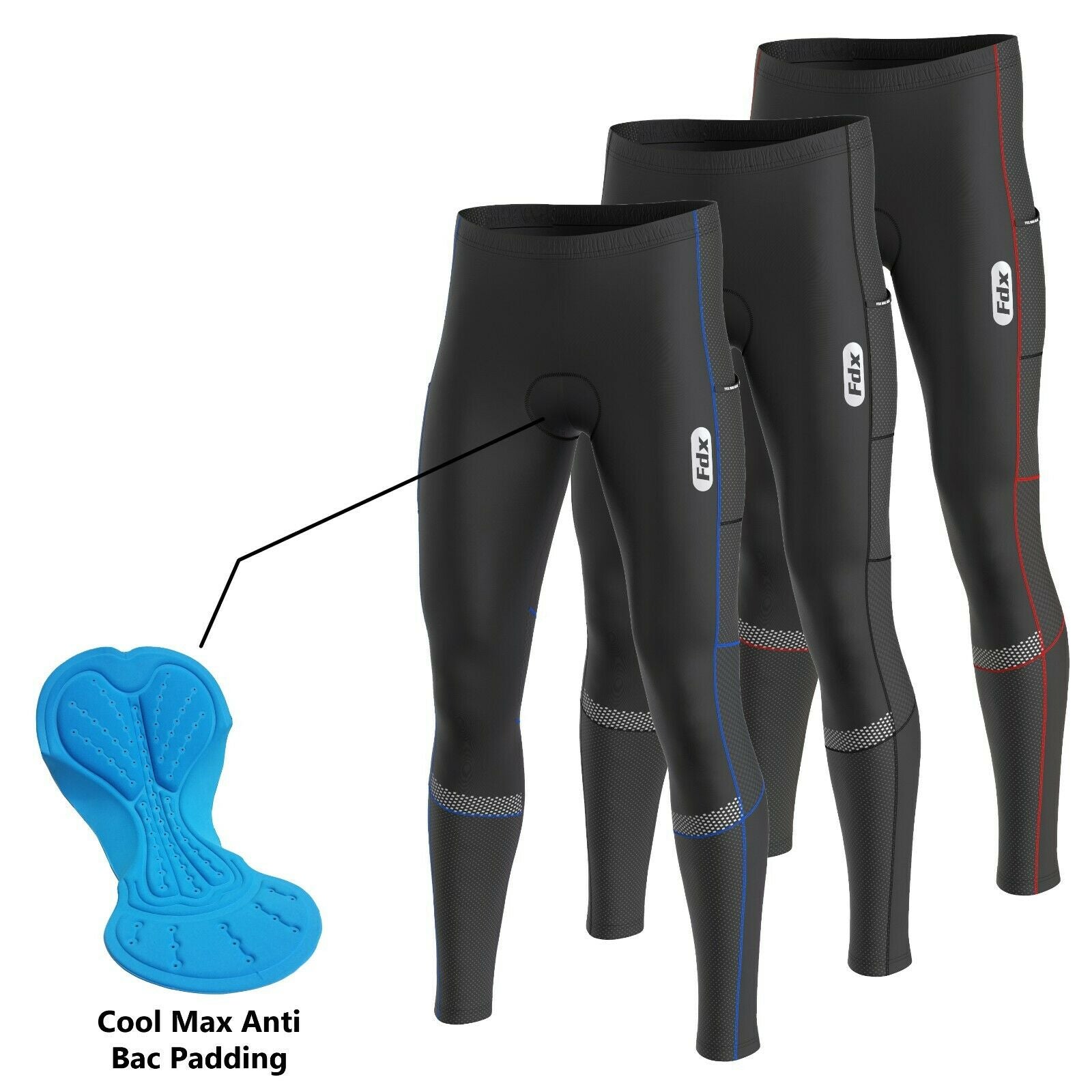 mens cycling tights with padding