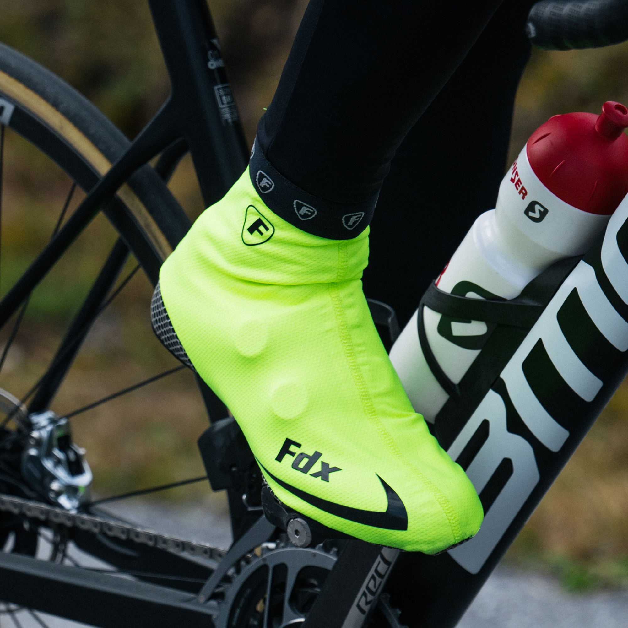 road cycling shoe covers