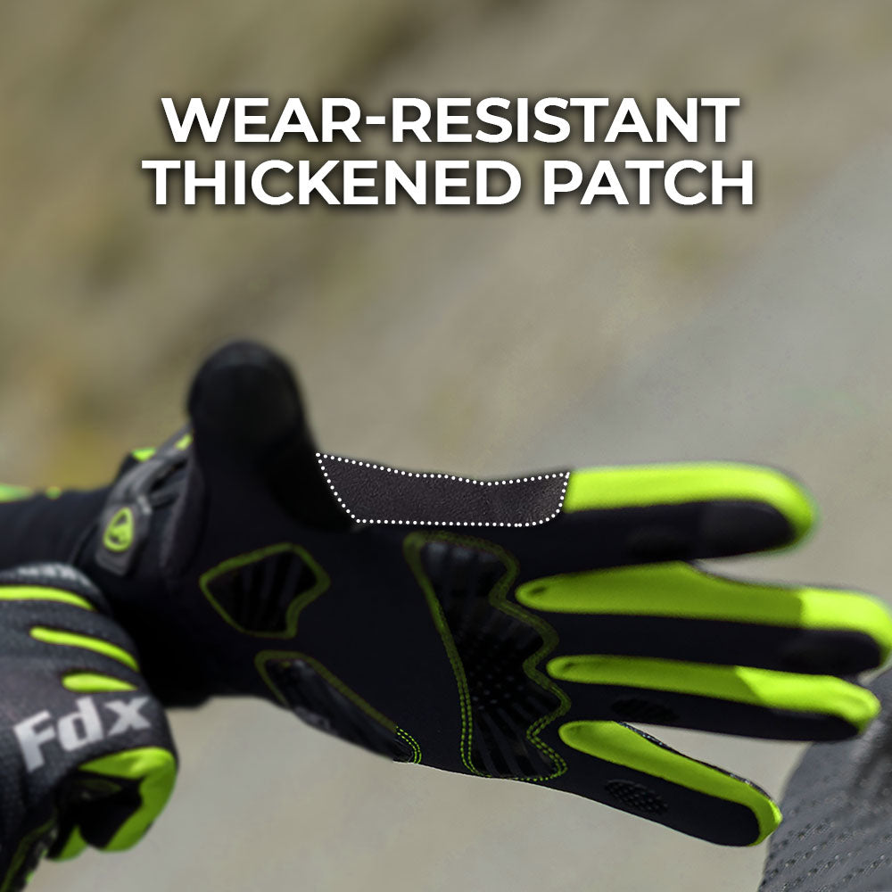 fdx windbreaker gloves