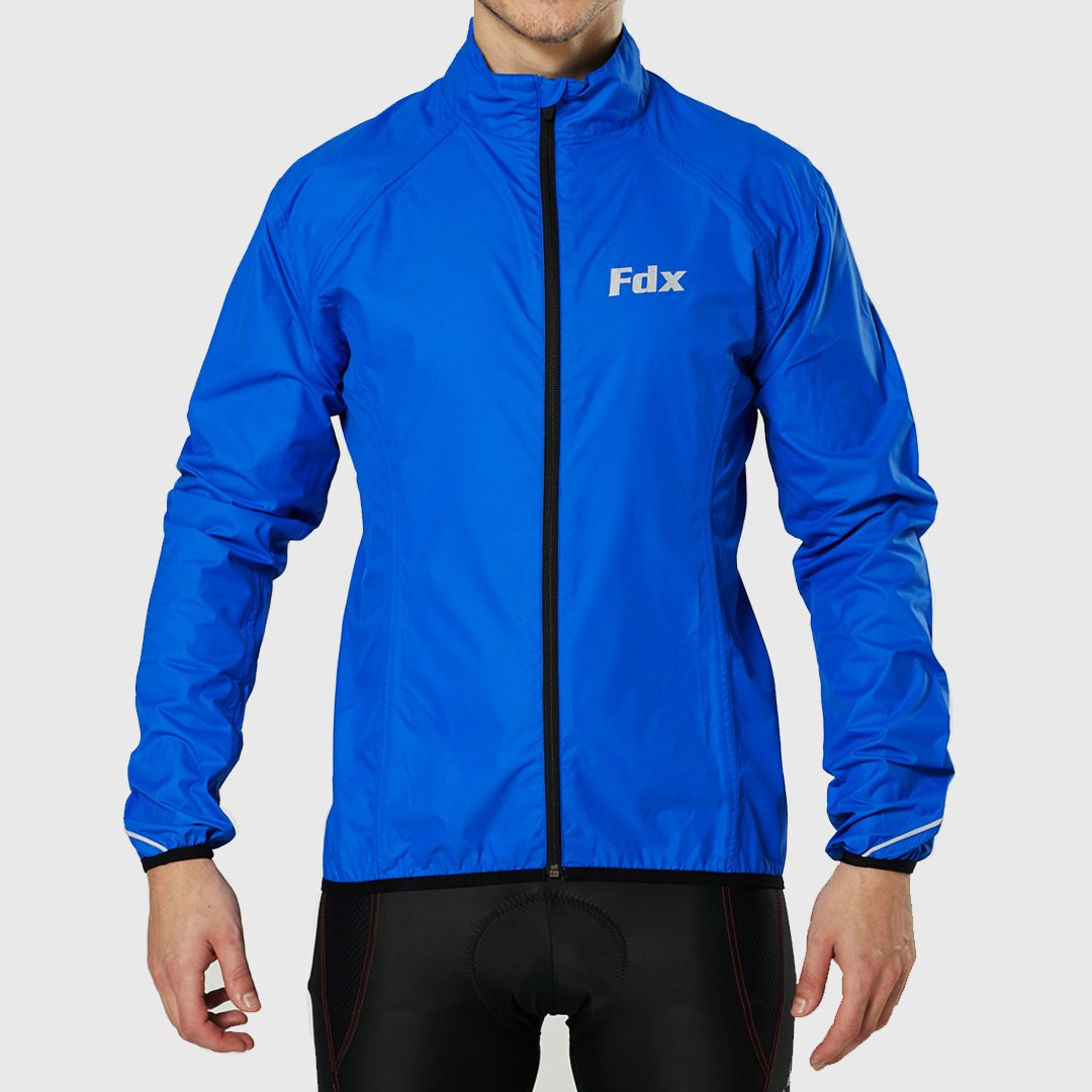 fdx mens waterproof cycling jacket