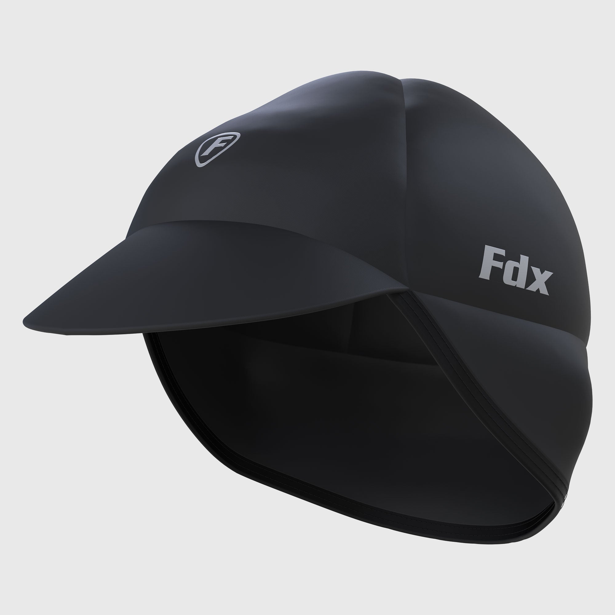 Fdx Thermal Cycling Skull Cap Hat Under Helmet Black | FDX Sports®