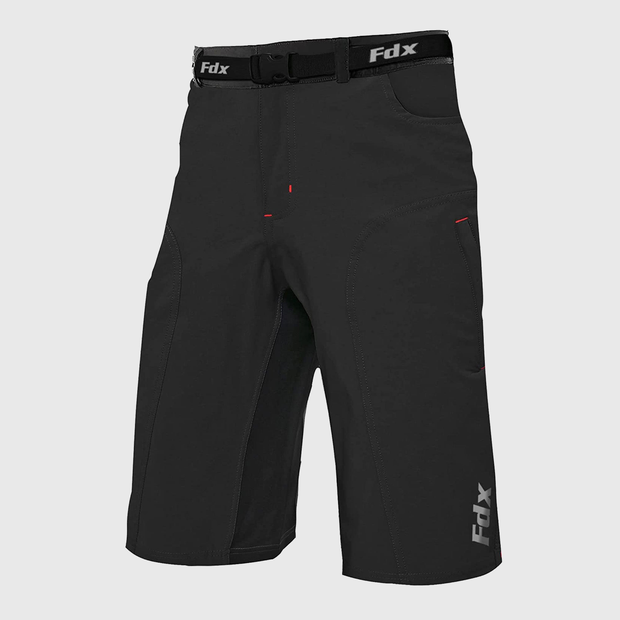 Buy Fdx Men's Padded & Compression Cycling Shorts