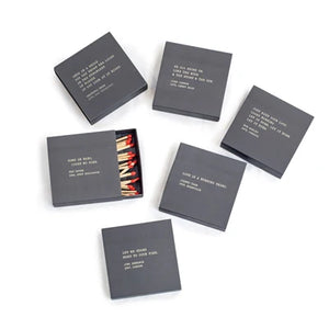 Legends Matches - Chic Artique