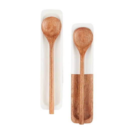 HIC Beechwood Spoon - 13.75