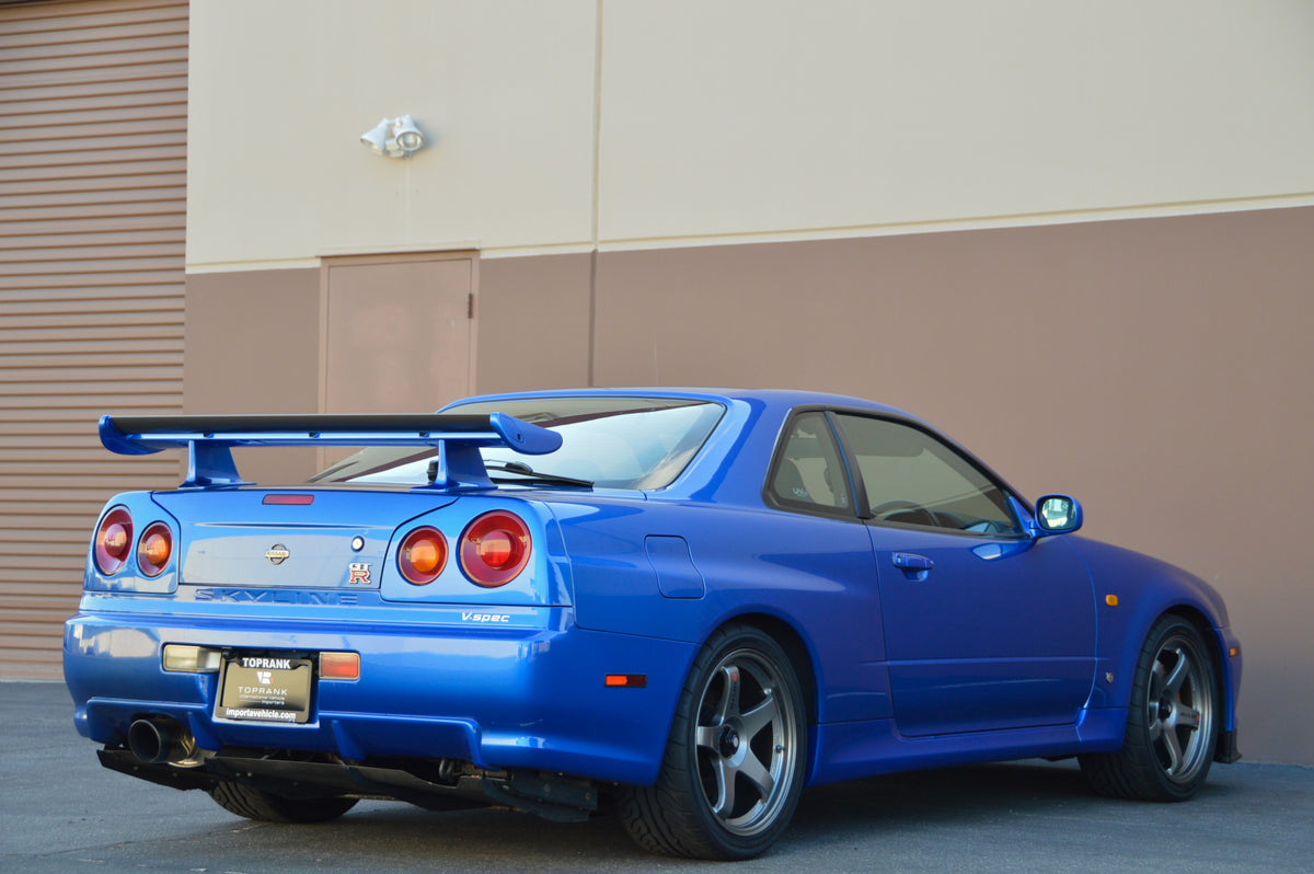 How many R34 Nissan Skyline GTR were made? Toprank Importers