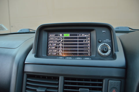 R34 MFD or multi function display