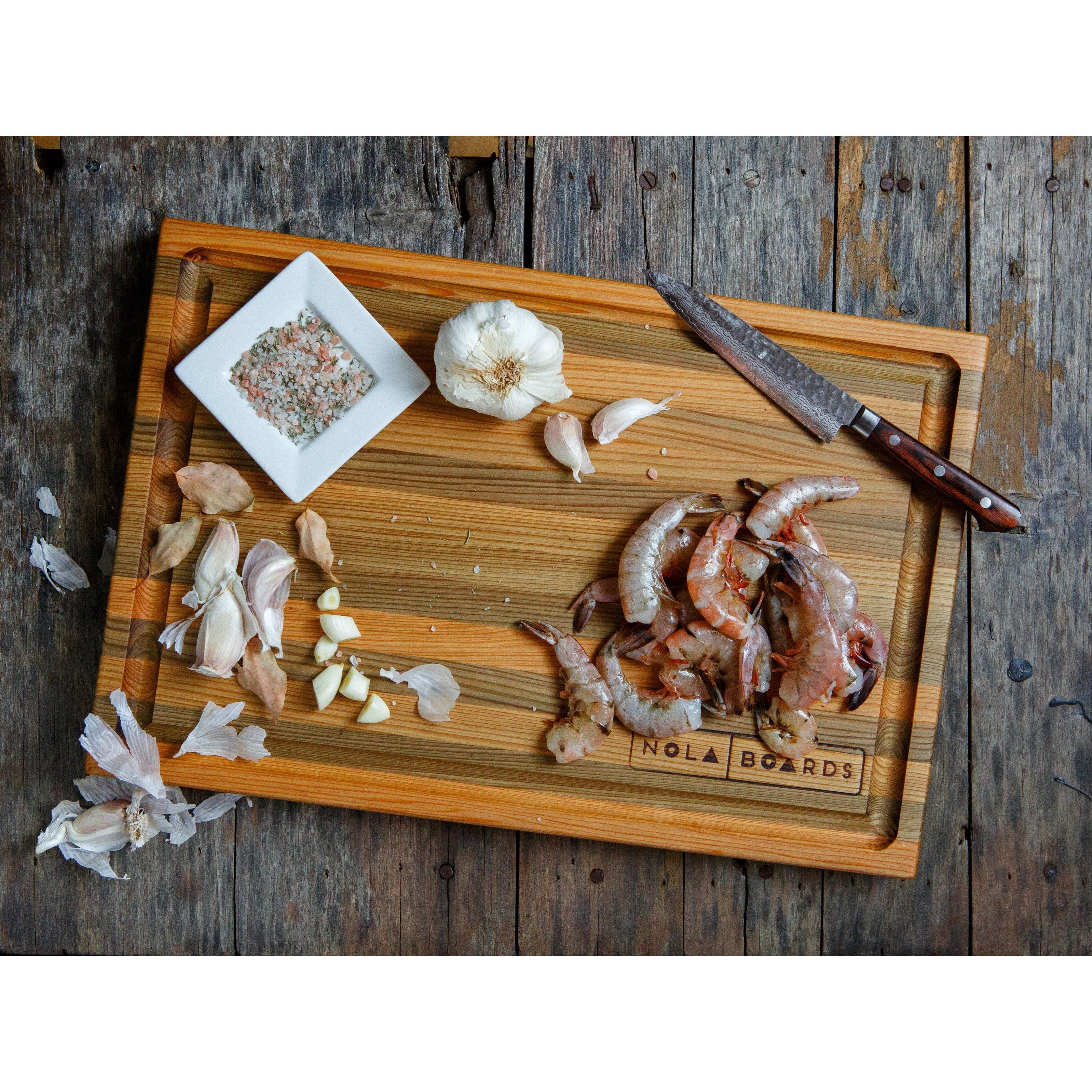 Big Easy Cutting Board – NOLA BOARDS