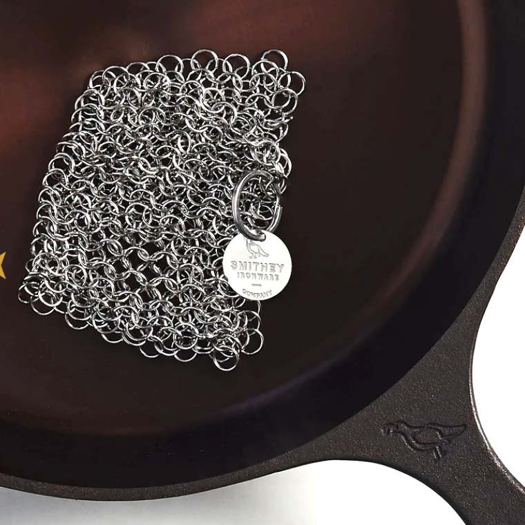 Outset Chain Mail Cast Iron Cleaner