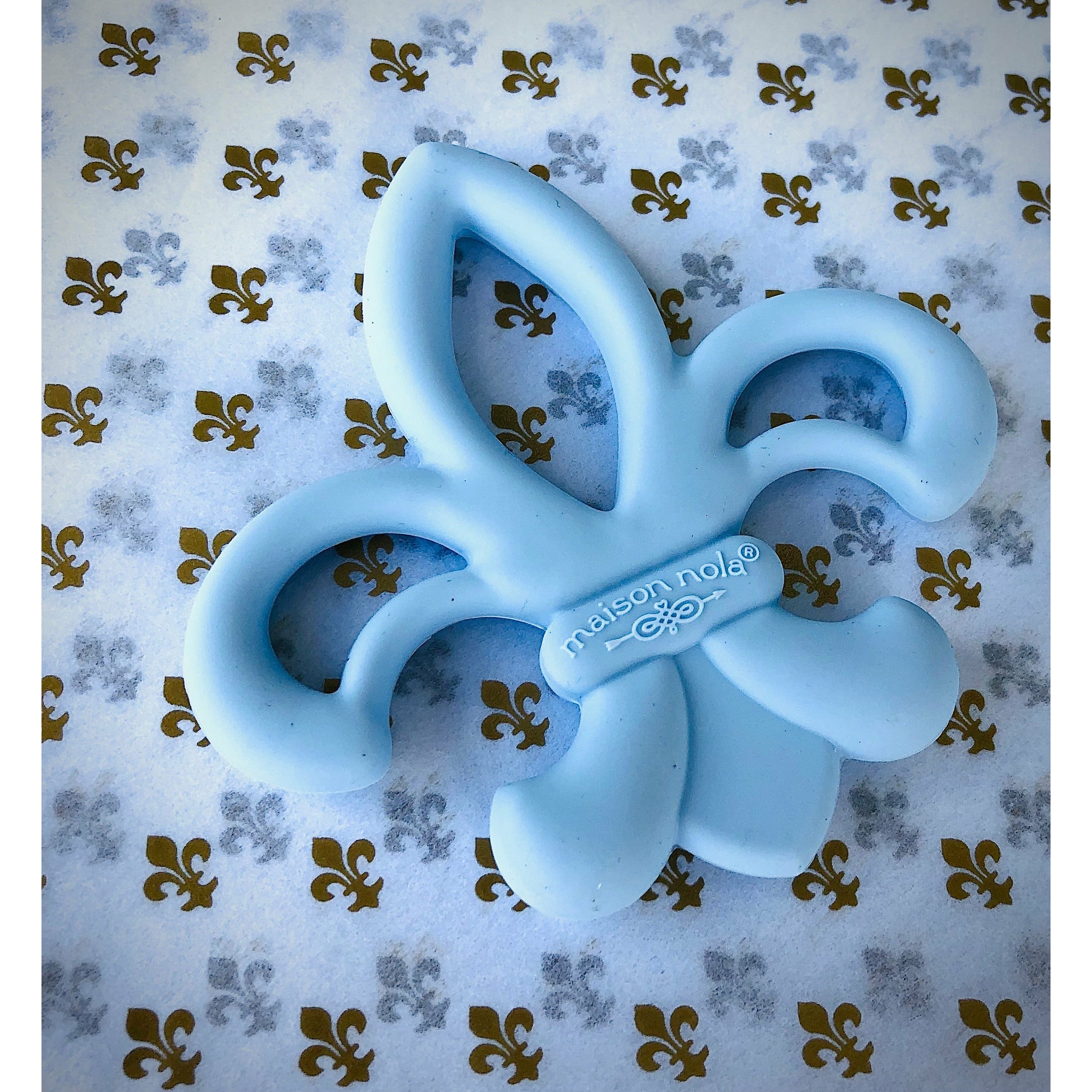 Blue Fleur De Lis Crystal Charms, Hobby Lobby