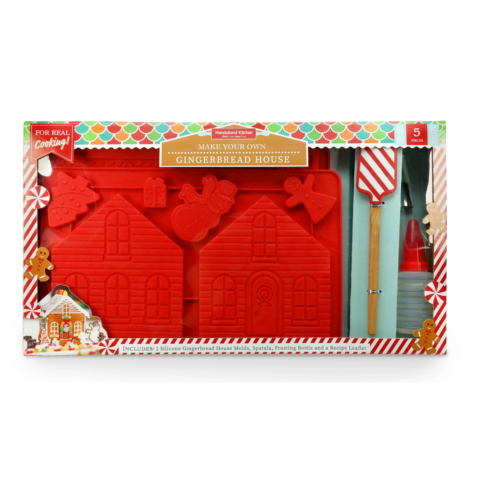 Make Your Own Gingerbread House Set – NOLA BOARDS