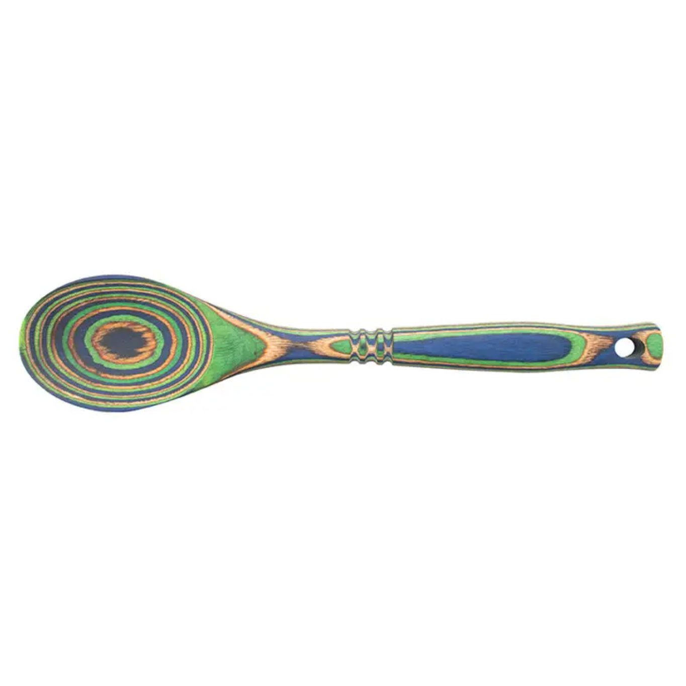 Pakka Wood Peacock Double Sided Measuring Spoon – MarketSpice