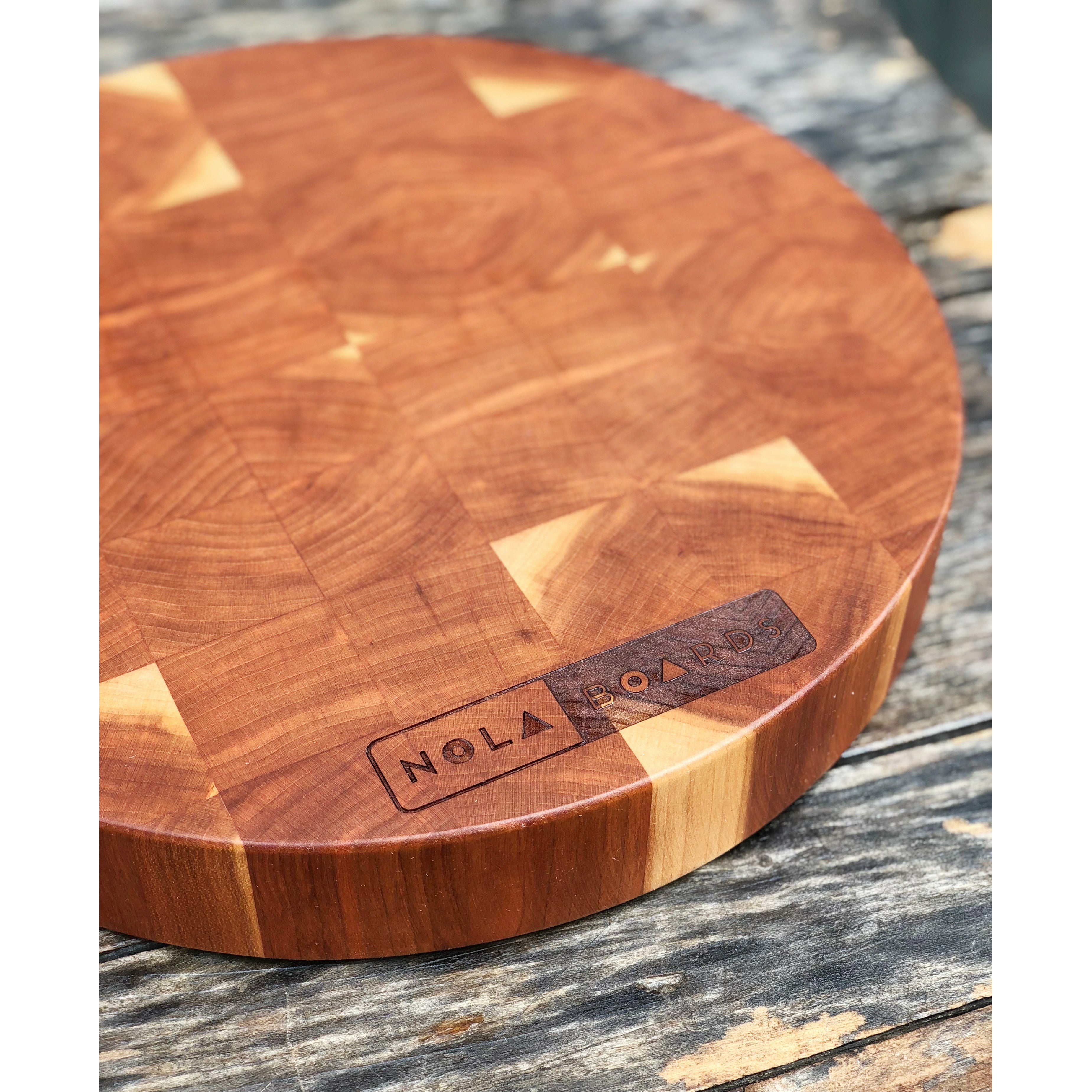 Big Chief Chopping Block - End Grain – NOLA BOARDS