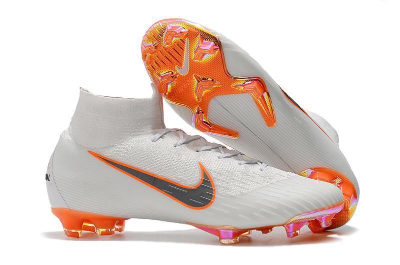 Nike Mercurial Superfly VI 360 Soccer Cleats White – kicksnatics